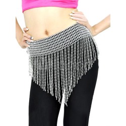 Hip Scarf Belly Dance Costume Bollywood Dance Accessories