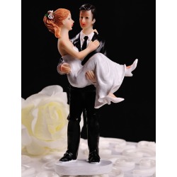 Figurine Couple Wedding Cake Topper