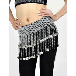 Hip Scarf Belly Dance Costume Colorful Polyester Tassel Bollywood Dance Accessories