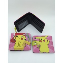 Pokemon Go Pokemonster Pikachu Anime Wallet Halloween