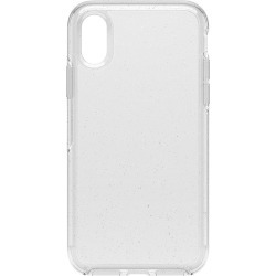 Otterbox Symmetry Clear Glitter Case For iPhone Xs / X - Stardust