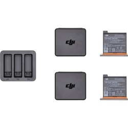DJI Osmo Action PT3 Charging Kit (1 Hub, 2 Battery and Case)