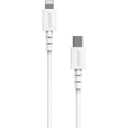 Anker PowerLine Select 0.9m USB-C to Lightning Cable A8612T21 - White
