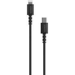Anker PowerLine Select 0.9m USB-C to Lightning Cable A8612T11 - Black