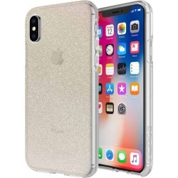 Incipio Design Series Case for iPhone X - Champagne Glitter