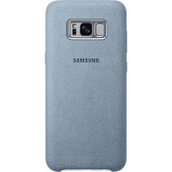 Samsung Galaxy S8+ Alcantara Back Cover - Mint
