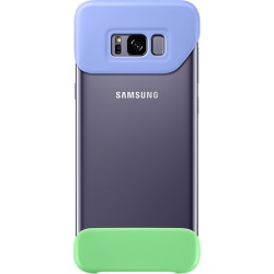 Samsung Galaxy S8+ 2 Piece Back Cover - Violet