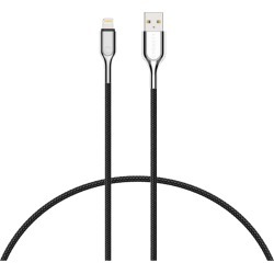 Cygnett Armored 2.0 Lightning to USB-A Cable 10cm (5A/100W) - Black