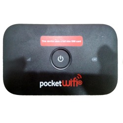 Vodafone E5573C Huawei Pocket WiFi 2 (4G, Unlocked) - Black