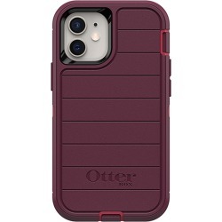 OtterBox Defender Pro Case for iPhone 12 mini - Berry Potion Pink