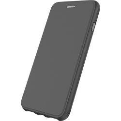 EFM Monaco Wallet Case for iPhone 8 Plus / 7 Plus / 6S Plus - Black