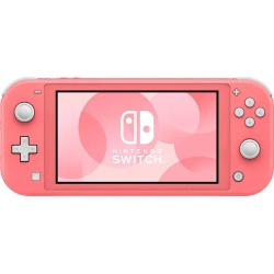 Nintendo Switch Lite Console - Coral