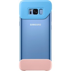 Samsung Galaxy S8+ 2 Piece Back Cover - Blue