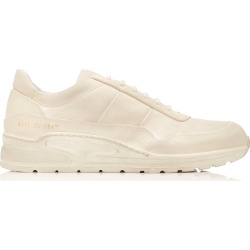 Common Projects Cross Trainer Distressed Leather Sneakers