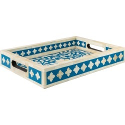 Wicklewood Small Floral Inlay Tray