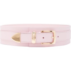 Brandon Maxwell Wide Leather Waist Belt