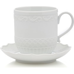 Mottahedeh & Co Exclusive Mottahedah Prosperity cup and saucer