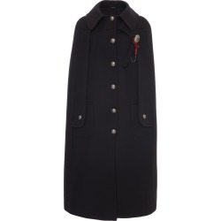 Maison Margiela Wool-Blend Cape