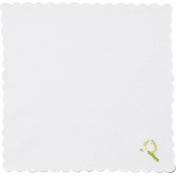 Tory Burch Home Monogram Handkerchief P, Set of 4