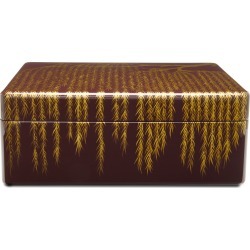 The Lacquer Company Willow Large Printed Lacquer Box