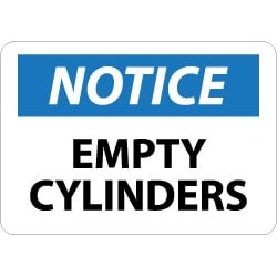 NMC Authorized Prsnl Only 10x14"plastic Notice Sign N246RB