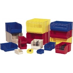 Quantum Storage 75 Lbs. Load Capacity, Blue Polypropylene Hanging