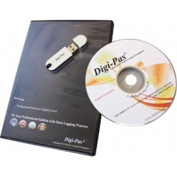 Digi-Pas Level Software Use With DWL2000XY