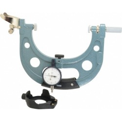 Mitutoyo 5 to 6 Inch, Snap Gage 0.0001 Inch Graduation, Dial Disp