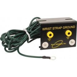 PRO-SAFE W/4mm Stud&strap Dock Bench Block Ground PS-3516BM
