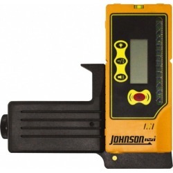 Johnson Level & Tool Laser Level (3) AAA Batteries, Laser Detecto