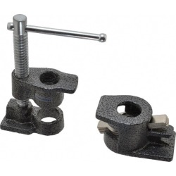 Gibraltar 1/2 Inch Pipe, 1-1/2 Inch Clamp Face, Clutch Pipe Clamp