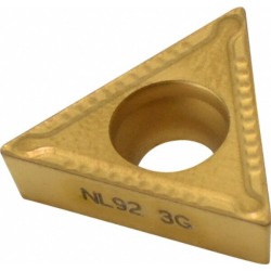 Kennametal TCMT32.51 3G NL92 Grade Carbide Turning Insert TiN/TiC