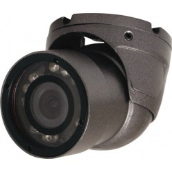 Speco Indoor and Outdoor Infrared Turret Camera 4mm Lens, 700 Res
