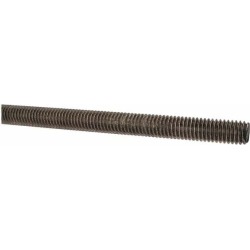 Made in USA 7/16-14 Thread, 18-8, Stainless Steel, Threaded Rod 3