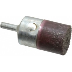 Weiler 1 Inch Brush Diameter, Crimped Steel Wheel Brush 14,000 RP