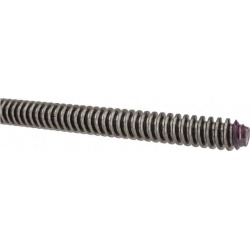 Made in USA 5/8-6 Thread, 3 Ft. Long, Right Hand, Oil Finish, C10