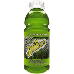 Sqwincher 20 oz. Lemon Lime Ready to Drink Activity Drink Yields