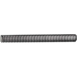 Made in USA 3/4-6 Thread, 6 Ft. Long, Right Hand, 18-8, Stainless