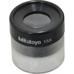 Mitutoyo 15x Magnification Loupe 1 Lens