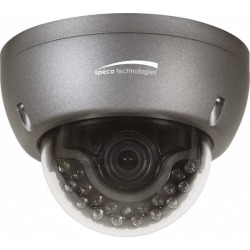 Speco Indoor and Outdoor Variable Focal Lens Infrared Dome Camera