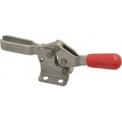 De-Sta-Co 150 Lbs. Holding Capacity, Horizontal Handle, Manual Ho