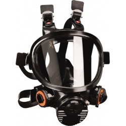 3M Series 7800S, Size S Full Face Respirator 6 Point Suspension,