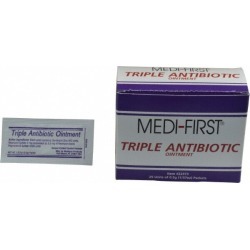 Medique (25) 1/57 oz. Wound Care Ointment Box, Antibiotic and Tri