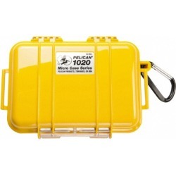 Pelican Products, Inc. 4-3/4x6-53/64" Ylw Watertight Case W/foam