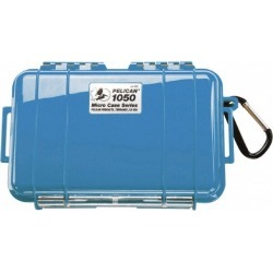 Pelican Products, Inc. 5-1/16x7-1/2" Blu Watertight Case W/foam 1