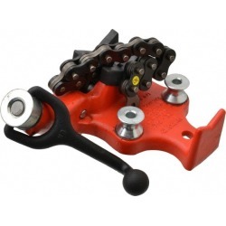Ridgid 1/2 to 2-7/8 Inch Pipe Capacity, Manual Chain Vise Bolt Do
