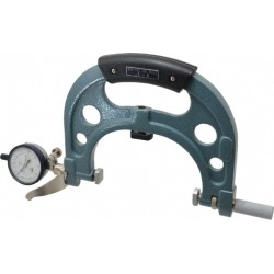 Mitutoyo 4 to 5 Inch, Snap Gage 0.0001 Inch Graduation, Dial Disp