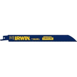 Irwin 8x.035 18t 25pk Bi-metal Recip Saw Blade 372818B