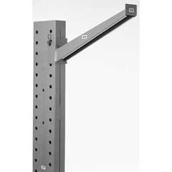 Made in USA 24 Inches Long, Series 2K Incline Arm With Lip, 1,200