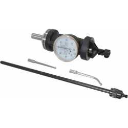 Made in USA 5 Piece, 0 to 1/4 Inch Measuring Range Test Indicator
